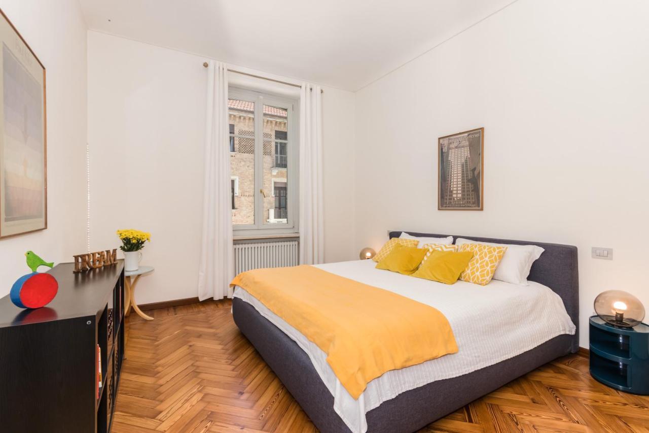 Appartamento Nel Cuore Di Crocetta By Wonderful Italy Turim Exterior foto